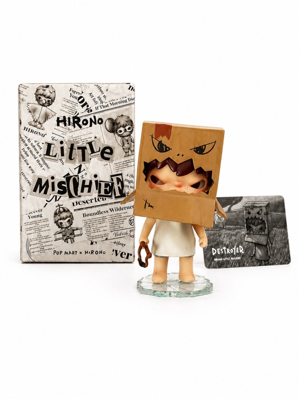 POP MART Hirono Little Mischief Series Destroyer